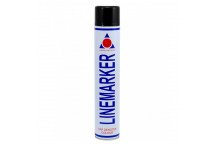 Linemarker Aerosol - Black 750ml (0906)