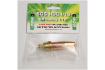 2 Part Cutting Nozzle (SGS.HDC-1/16)