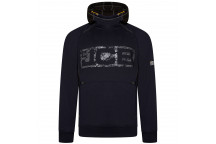 JCB Workwear Horton Hoodie Navy/Black Medium