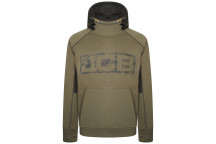 JCB Workwear Horton Hoodie Olive/Black Medium