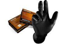 HD Nitrile Gloves Black - 8/M