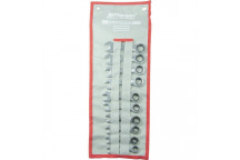 Jefferson Ratchet Spanner Set 10pc Stubby