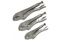 Locking Pliers Set 3pc