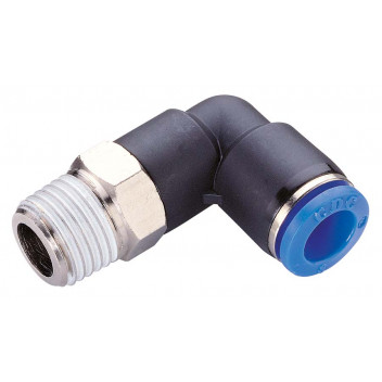 12mm x 1/2" CDC One-Touch Male Elbow