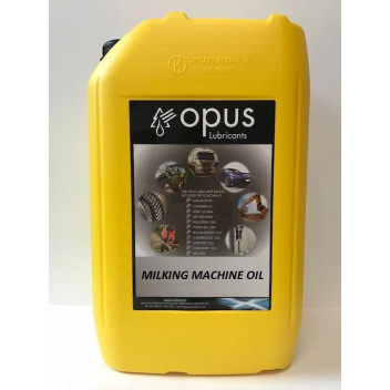 Opus Milking Machine Oil - Red Dye (20Ltr)