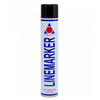 Linemarker Aerosol - Black 750ml (0906)