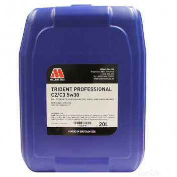 Millers 5W/30 - Trident Pro C3 (20Ltr)