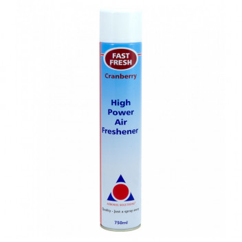 H/Powered Cranberry Air Freshener 750ml