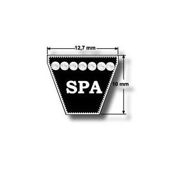 SPA2532 - Wedged Belt