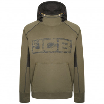 JCB Workwear Horton Hoodie Olive/Black XL