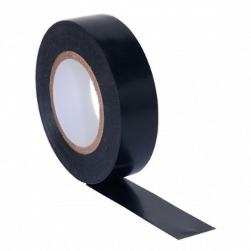 Black PVC Insulation Tape (33mt)