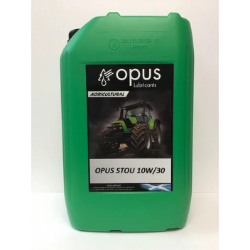 Opus 10W/30 - STOU Oil (20L)