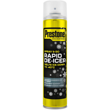 AS244UK Prestone De-icer 600ml