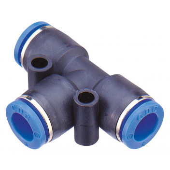 6mm Tee One-Touch