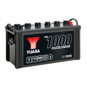 616SHD Battery 12v 110ah  680cca