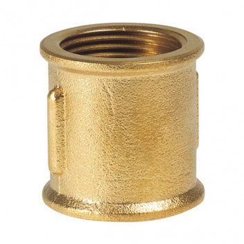 1/4 Brass Socket BSP/BSP