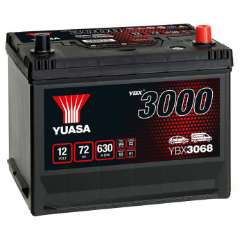 068 Battery 12v 72ah 630cca 3yr