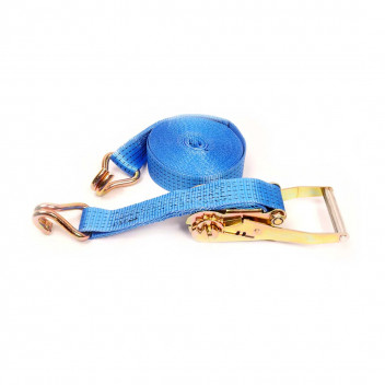 Black/Blue Loading Straps  4mtr
