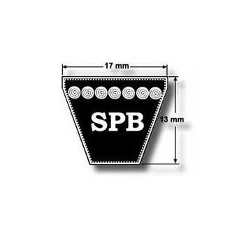 SPB1280 - Wedged Belt
