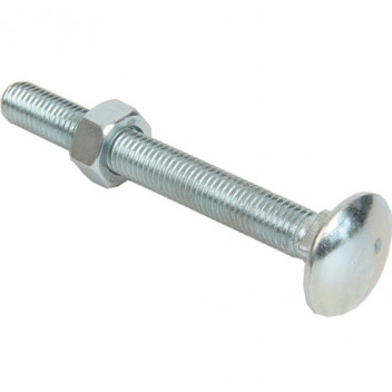 Coach Bolt M12x75 + Nuts (50)
