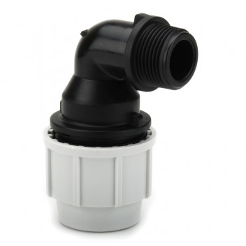 PL078500025005 25mm Elbow-Male Offtake-1/2"