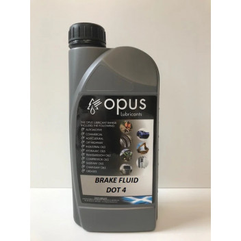 Opus DOT-4 Brake Fluid (1Ltr) Opus DOT-4 Brake Fluid (1Ltr)