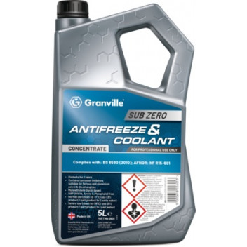 Blue Antifreeze All Year Coolant 5Lt BS6580 Blue Antifreeze All Year Coolant 5Lt BS6580