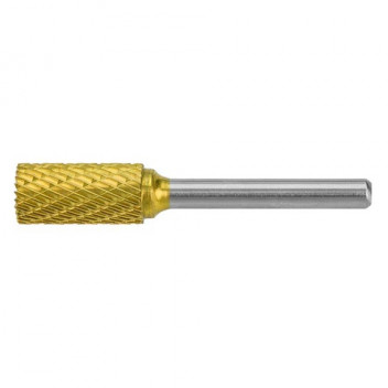 HMT GoldMax TCT Burr 12mm Cylinder End Cut HMT GoldMax TCT Burr 12mm Cylinder End Cut