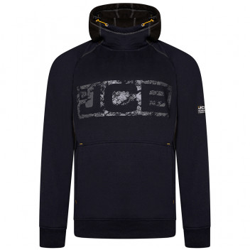 JCB Workwear Horton Hoodie Navy/Black Medium JCB Workwear Horton Hoodie Navy/Black Medium