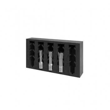 HMT CarbideMax 40 TCT Cutter InsertFoam Set 141822mm + 2 p HMT CarbideMax 40 TCT Cutter InsertFoam Set 141822mm + 2 p