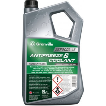 Green Antifreeze All Year Coolant 5Lt BS6580 Green Antifreeze All Year Coolant 5Lt BS6580