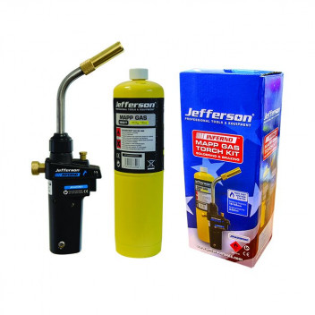 Jefferson Gas Torch & Mapp Gas Kit Jefferson Gas Torch & Mapp Gas Kit