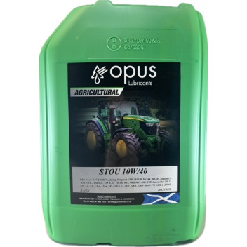 Opus 10W/40 - STOU Oil (20L) Opus 10W/40 - STOU Oil (20L)