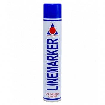 Linemarker Aerosol - Blue 750ml Linemarker Aerosol - Blue 750ml