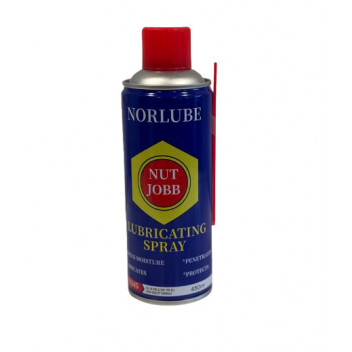 NUT JOB Lubricating Spray 450ml NUT JOB Lubricating Spray 450ml