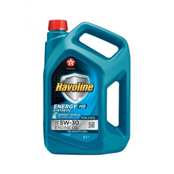 Texaco 5W/30 - Havoline Energy MS (4Ltr) Texaco 5W/30 - Havoline Energy MS (4Ltr)