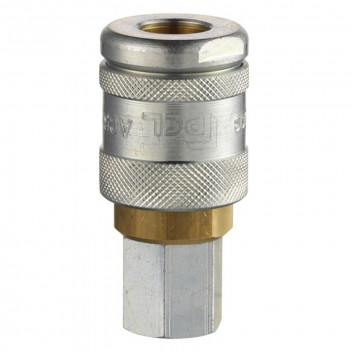 100 Series Coupling Female Thread Rp 3/8 100 Series Coupling Female Thread Rp 3/8