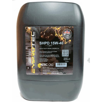 Aztec 15W/40 - E7 Long Drain SHPD-X (20L) Aztec 15W/40 - E7 Long Drain SHPD-X (20L)
