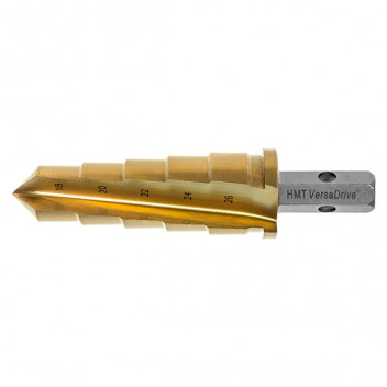 HMT VersaDrive ImpactaStep Cutter 18-20-22-24-26mm HMT VersaDrive ImpactaStep Cutter 18-20-22-24-26mm