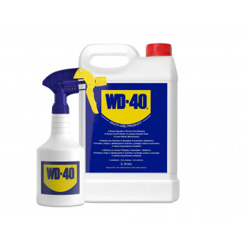 WD-40 5Lts Incl. Spray Applicator WD-40 5Lts Incl. Spray Applicator
