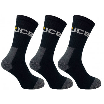 Workwear Work Socks 6-11 Black Workwear Work Socks 6-11 Black