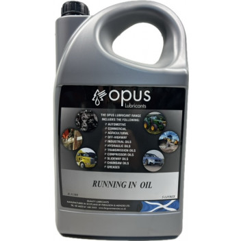 Opus Running In Oil (5Ltr) Opus Running In Oil (5Ltr)