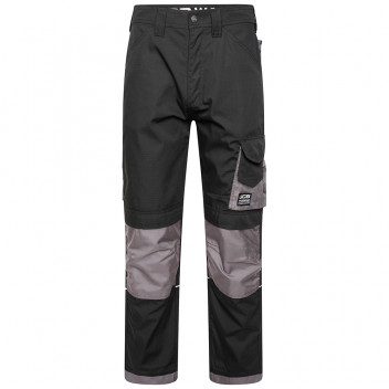 Workwear Trade Rip Stop Trousers 38w Black/Grey Workwear Trade Rip Stop Trousers 38w Black/Grey