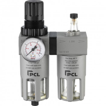 Air Treatment Filter/Regulator/Lubricator 0-170 psi/0-12 bar Air Treatment Filter/Regulator/Lubricator 0-170 psi/0-12 bar