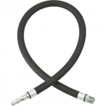 Anti Whip Hose 0.6m of 10mm i/d Hose Standard Adaptor & R 3 Anti Whip Hose 0.6m of 10mm i/d Hose Standard Adaptor & R 3