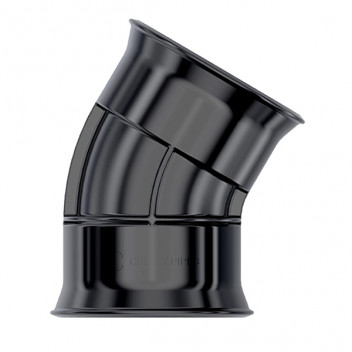 Twin Wall Elbow 45deg 12" Twin Wall Elbow 45deg 12"