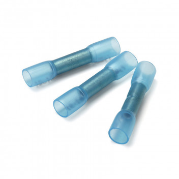 Heat Shrink Butt Conn Blue 1.5-2.5 (100) Heat Shrink Butt Conn Blue 1.5-2.5 (100)