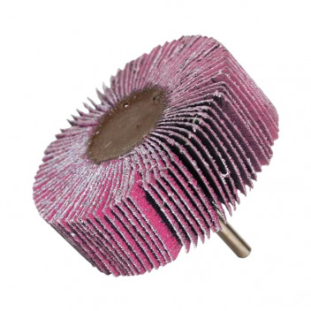 Norton Spindle Flap Wheels - 60grit (30x15x6mm) Norton Spindle Flap Wheels - 60grit (30x15x6mm)